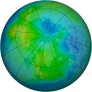 Arctic Ozone 2011-11-01